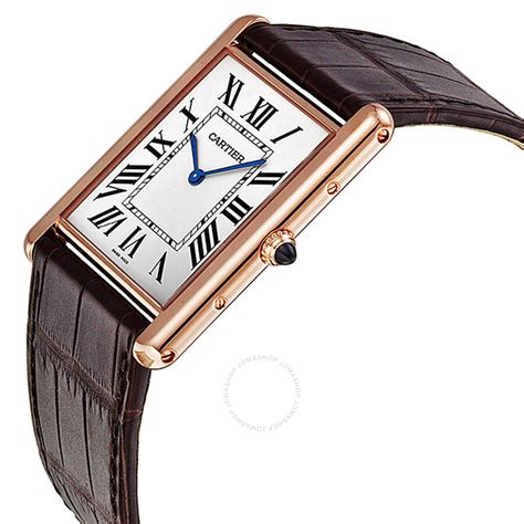 cartier tank manual wind|cartier watches manual.